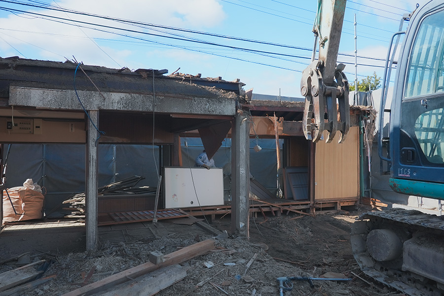 家屋解体工事