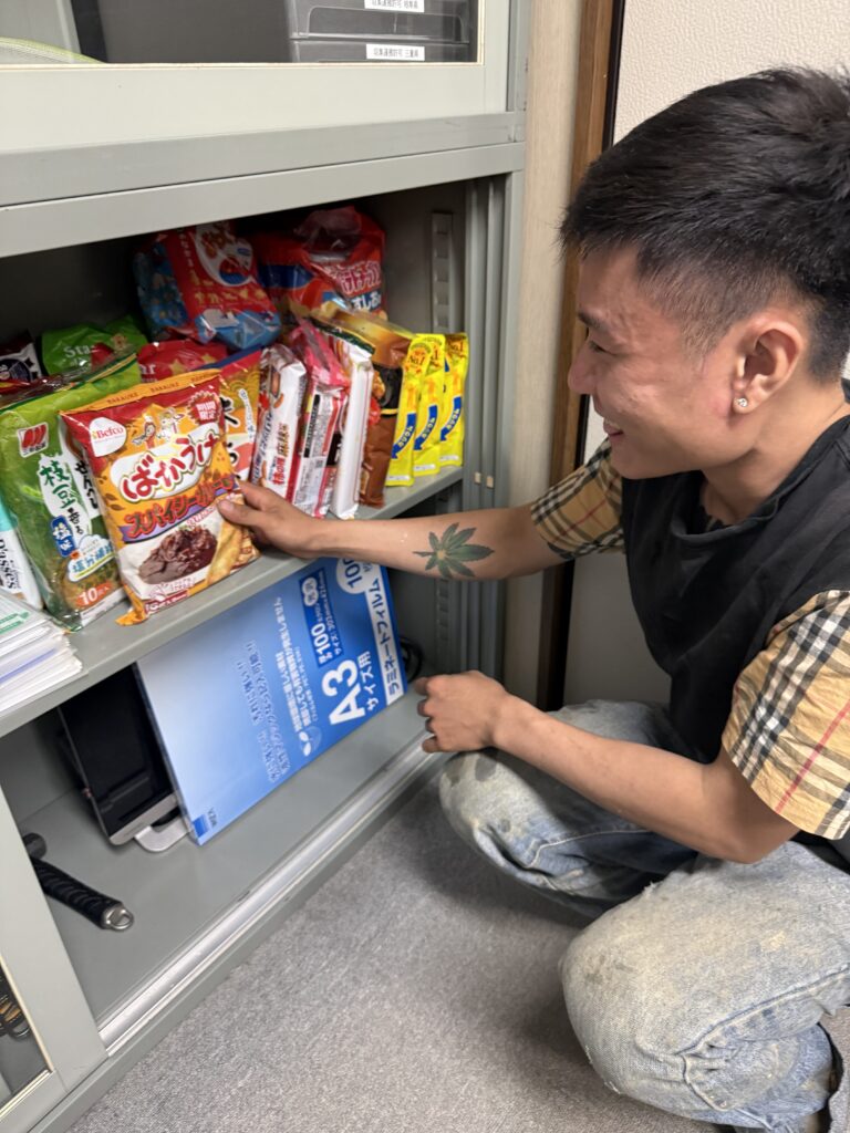 仕事終わりのお楽しみ😊